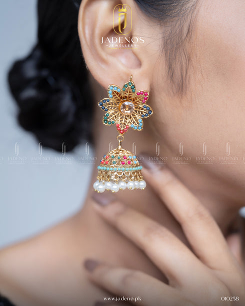 Zeenat-e-Bahar Jhumki